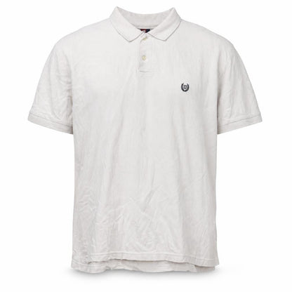 Chaps Men's Beige Cotton Collared XL Polo T-Shirt