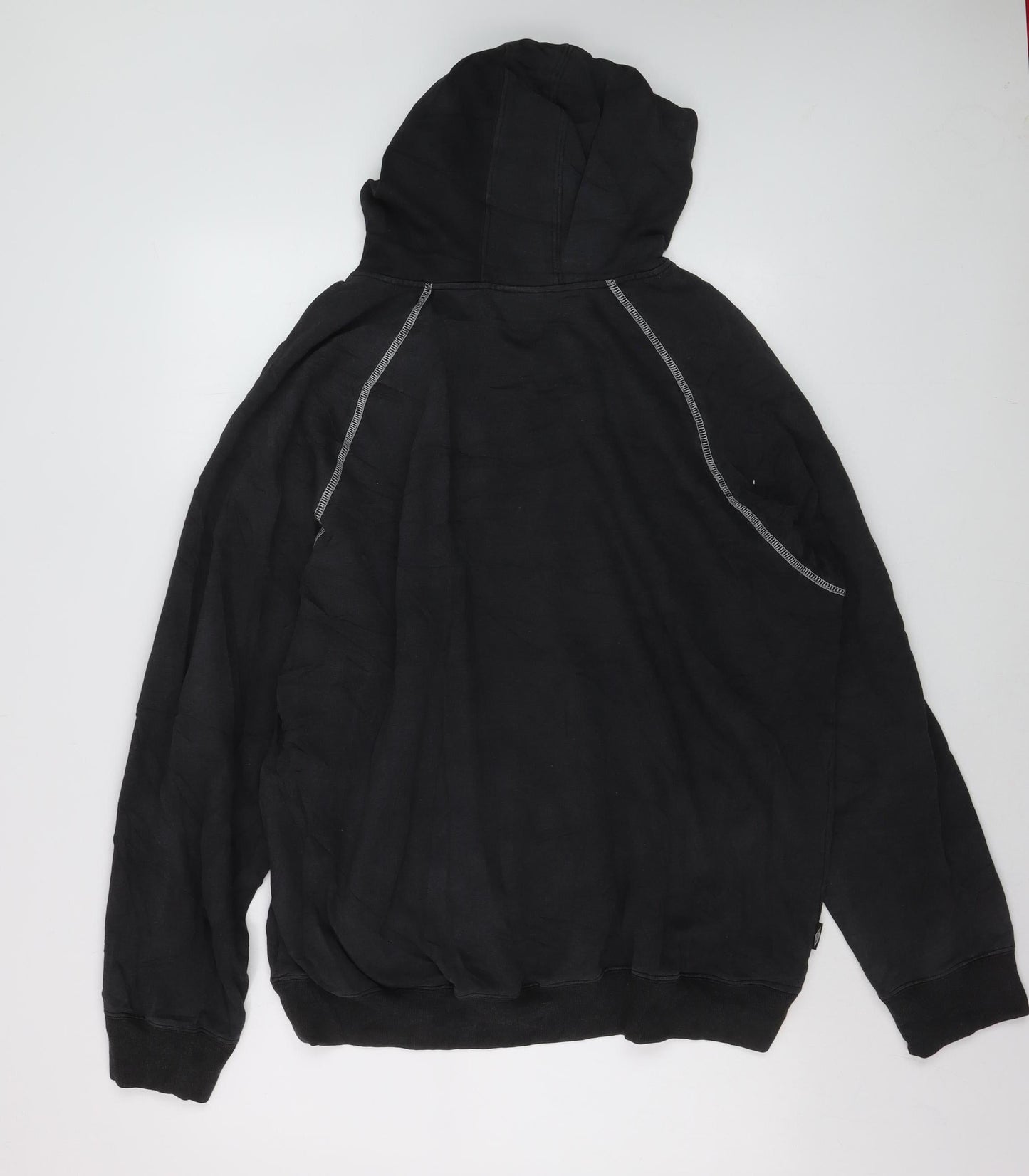 Umbro Men’s Black XL Pullover Hoodie Sports Logo Sweatshirt