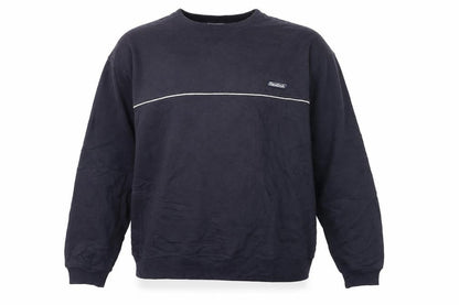 Reebok Men's Black L Pullover Crew Neck Sweatshirt