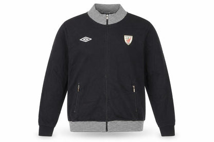 Umbro Men's Black Medium Athletic Club Bilbao Track Jacket