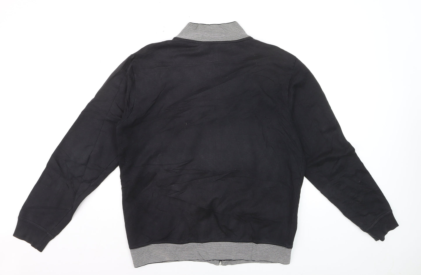 Umbro Men's Black Medium Athletic Club Bilbao Track Jacket