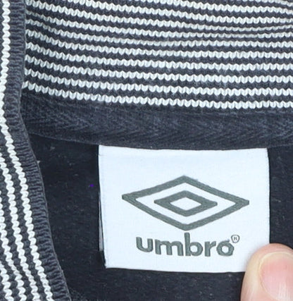 Umbro Men's Black Medium Athletic Club Bilbao Track Jacket