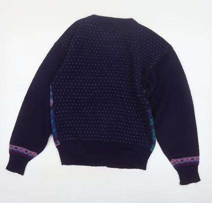 Kristin for Miller’s Women’s Multicoloured Wool Fair Isle Cardigan S