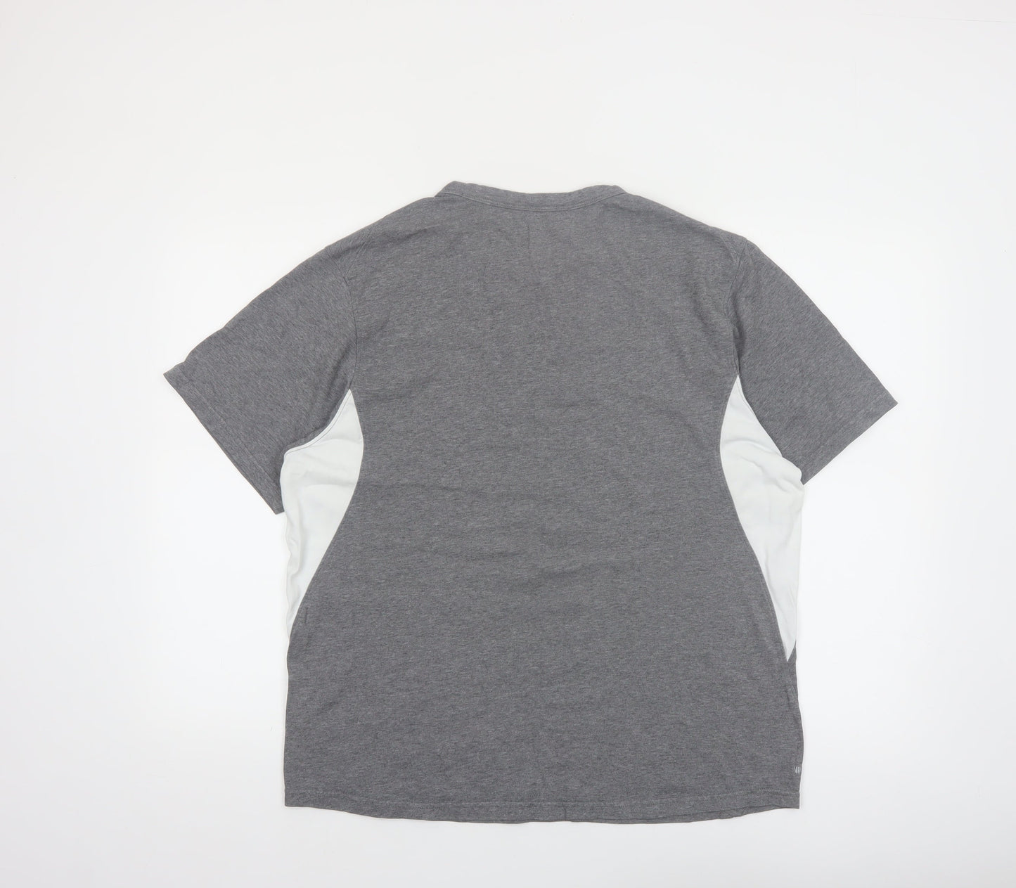 Nike Men's Grey XL FIT Dry Short Sleeve Sports T-Shirt