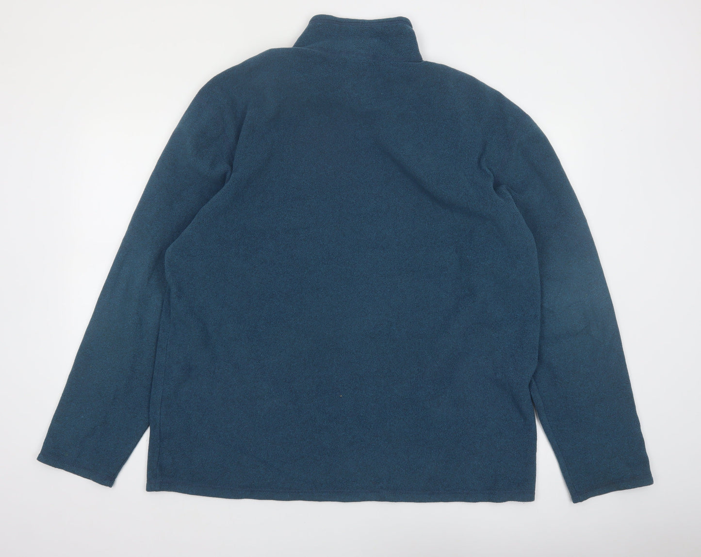 The North Face Men's Blue XL 1/4 Zip Fleece Pullover Sweatshirt