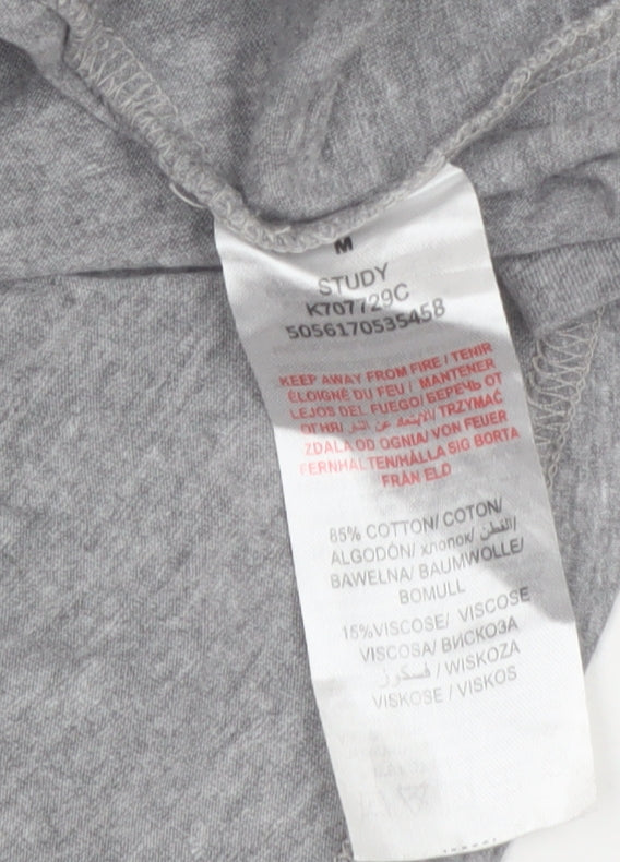 Kangol Original Men's Grey Crew Neck Short Sleeve T-Shirt M