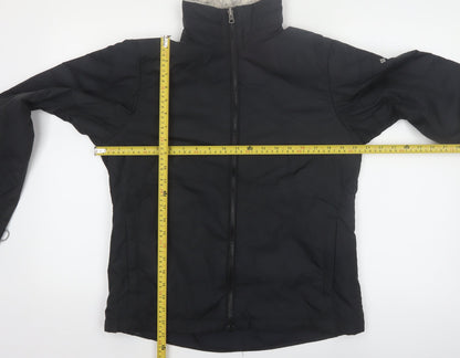 Columbia Women's Black M Interchange Insulated Puffer Jacket