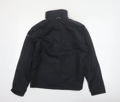 Columbia Women's Black M Interchange Insulated Puffer Jacket