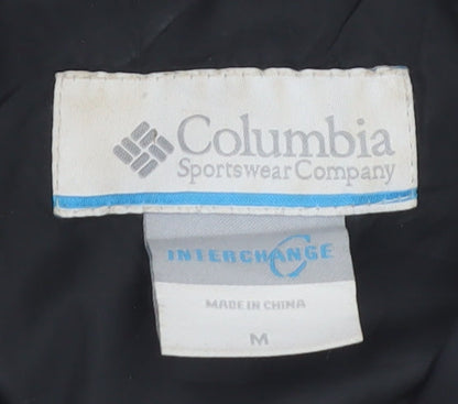 Columbia Women's Black M Interchange Insulated Puffer Jacket