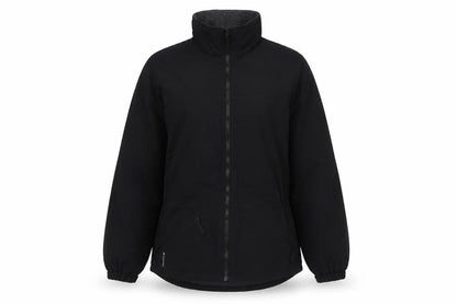 Columbia Women's Black Soft Shell Fleece Lined Jacket Size S