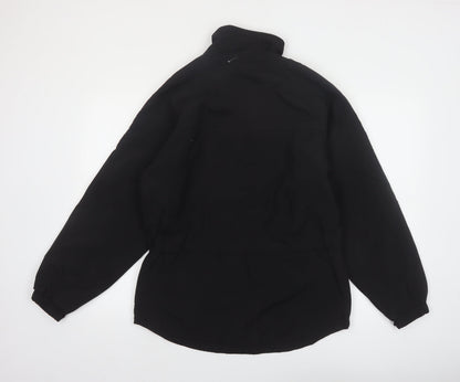 Columbia Women's Black Soft Shell Fleece Lined Jacket Size S