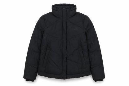Columbia Women's Black L Puffer Jacket Winter Insulated Coat