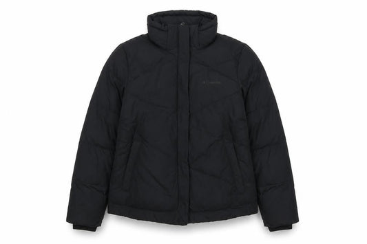 Columbia Women's Black L Puffer Jacket Winter Insulated Coat