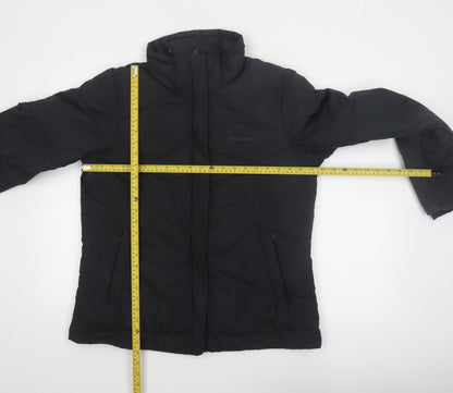 Columbia Women's Black L Puffer Jacket Winter Insulated Coat