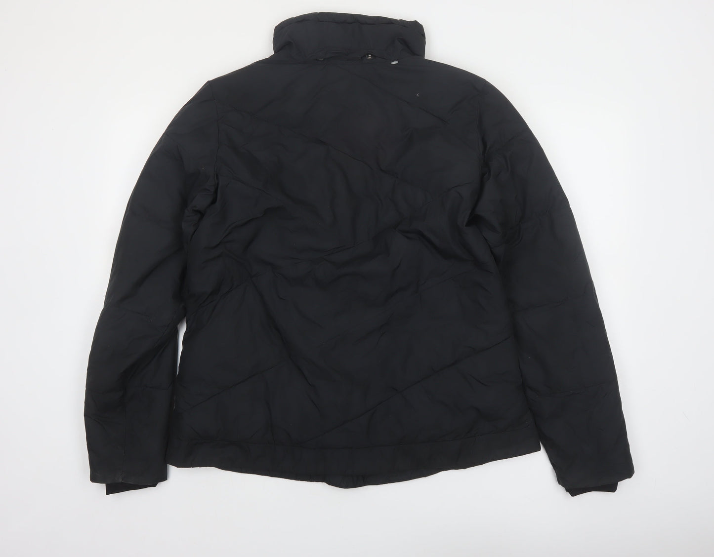 Columbia Women's Black L Puffer Jacket Winter Insulated Coat