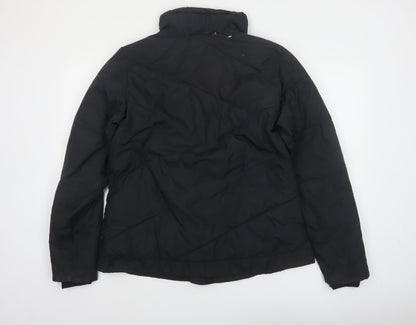 Columbia Women's Black L Puffer Jacket Winter Insulated Coat