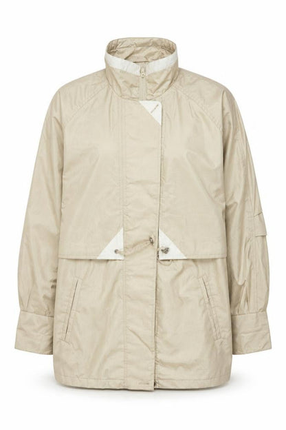 Fleet Street Women’s Beige Lightweight Parka Jacket L
