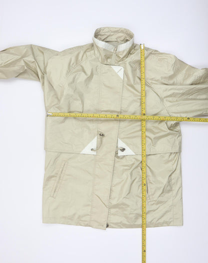 Fleet Street Women’s Beige Lightweight Parka Jacket L
