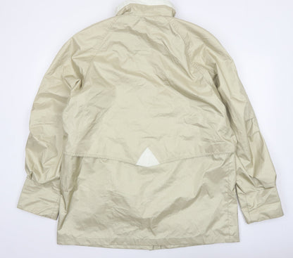 Fleet Street Women’s Beige Lightweight Parka Jacket L