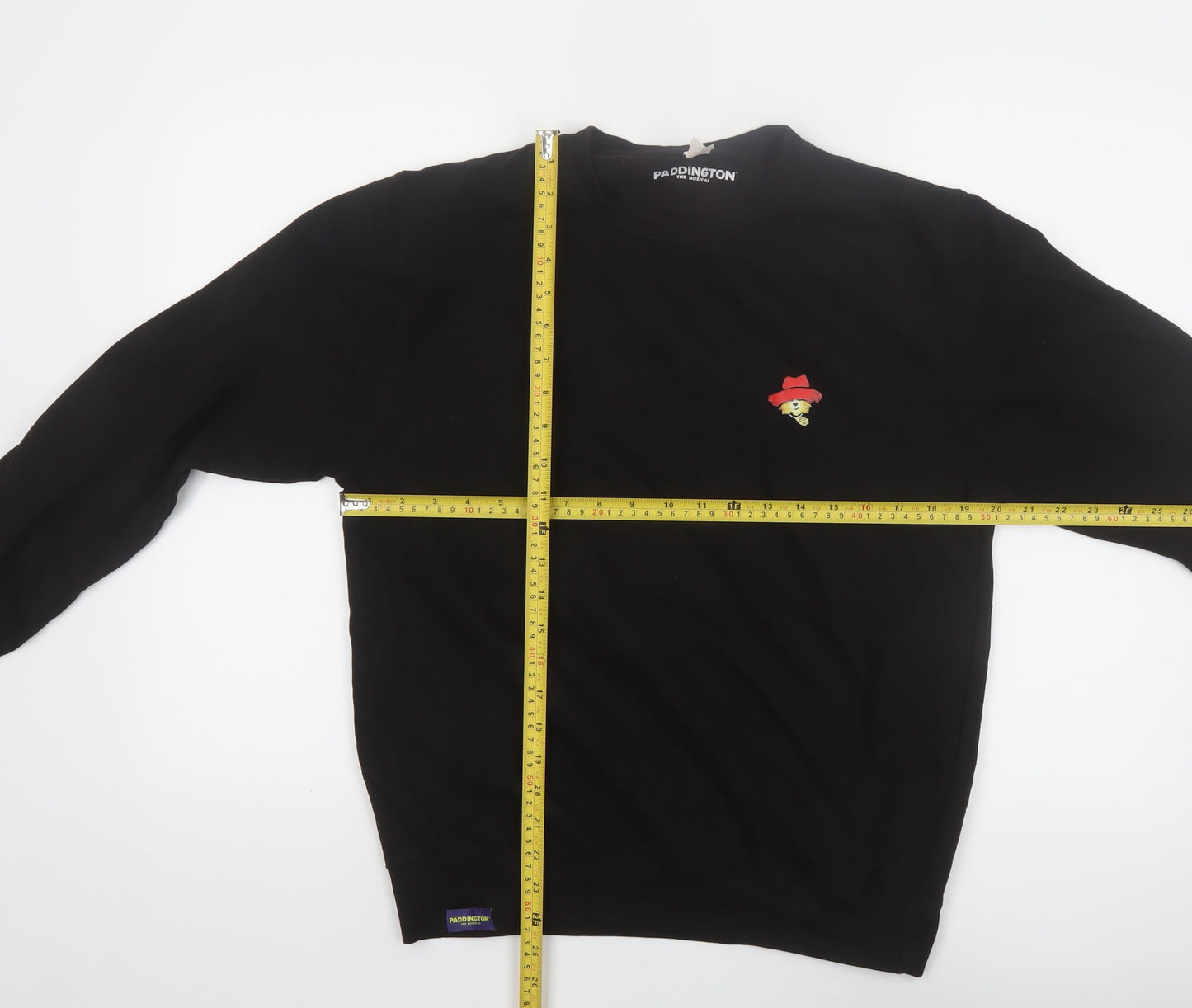 Paddington The Musical Men's Black Medium Pullover Sweatshirt