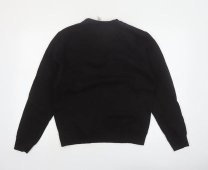 Paddington The Musical Men's Black Medium Pullover Sweatshirt