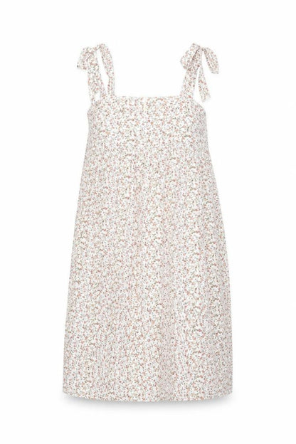 Urban Renewal Women's White Floral Cotton Slip Dress M