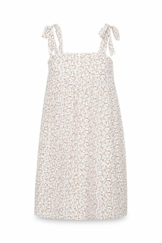 Urban Renewal Women's White Floral Cotton Slip Dress M