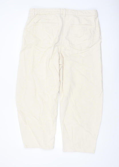 Marks and Spencer Women’s Beige Size 20 Straight Jeans