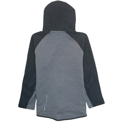 Nike Men’s Grey Full Zip Hoodie M Regular Fit Sportswear