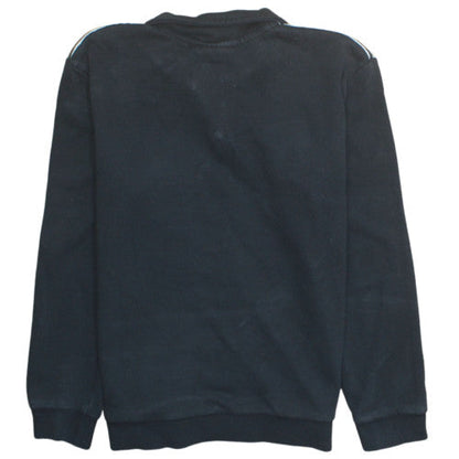 Fila Boys Black Size 12 1/4 Zip Pullover Sweatshirt