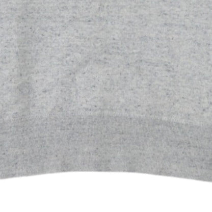 Tommy Hilfiger Women Grey Logo Crew Neck Pullover Sweatshirt Size M