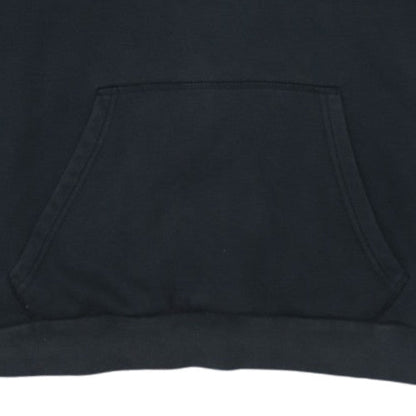 Adidas Men's Black Pullover Hoodie M Fleece Sportswear