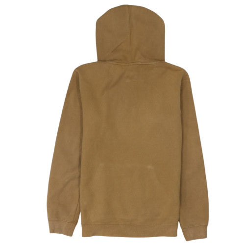 Rip Curl Womens Brown Size 14 Pullover Hoodie Cotton Blend