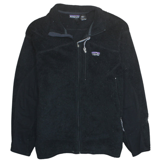 Patagonia Men's Black Fleece Full Zip Outdoor Jacket Size M