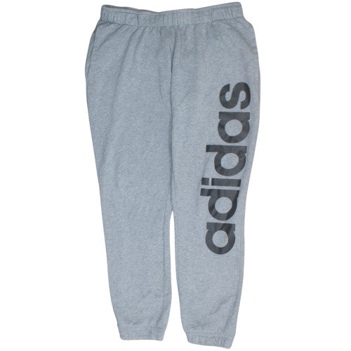 Adidas Men's Grey XL Sport Essentials Sweatpants Joggers