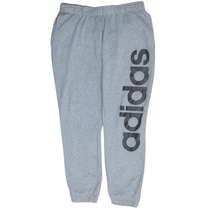 Adidas Men's Grey XL Sport Essentials Sweatpants Joggers