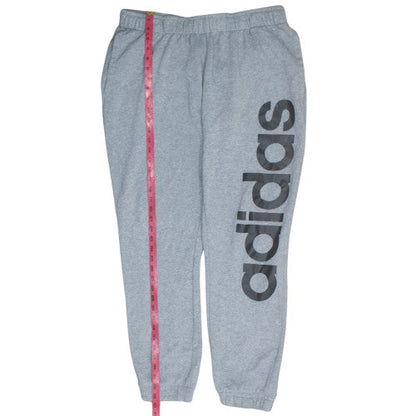 Adidas Men's Grey XL Sport Essentials Sweatpants Joggers