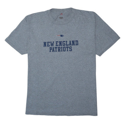 VF Imagewear Men’s Grey New England Patriots Cotton Blend T-Shirt XL