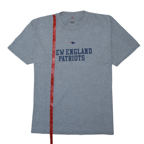 VF Imagewear Men’s Grey New England Patriots Cotton Blend T-Shirt XL