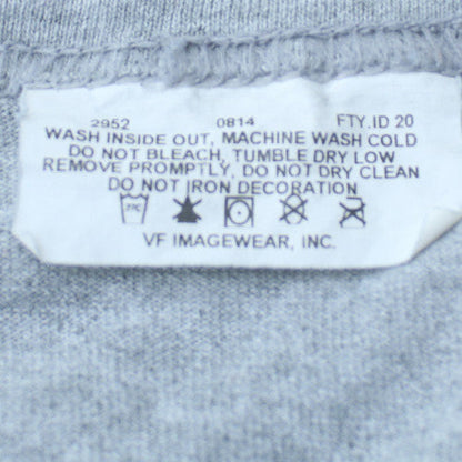 VF Imagewear Men’s Grey New England Patriots Cotton Blend T-Shirt XL