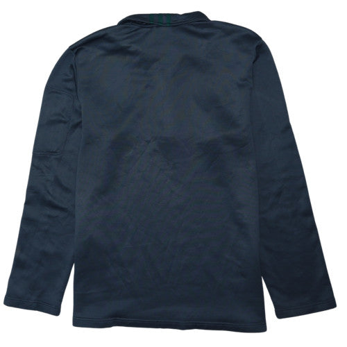 Adidas Men’s Blue XL 1/4 Zip Fleece Activewear Jacket