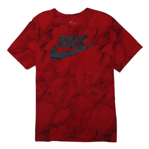 Nike Men's Red XL Graphic Print Sports T-Shirt