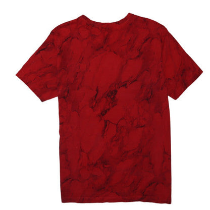 Nike Men's Red XL Graphic Print Sports T-Shirt