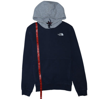 The North Face Mens Blue Pullover Hoodie Size L Outdoor Fleece