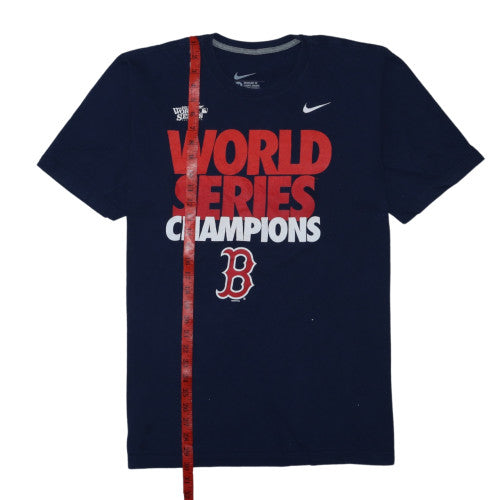 Nike Men's Navy Boston Red Sox World Series Champions XL T-Shirt