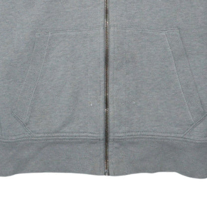 Ralph Lauren Men's Grey Full Zip Hoodie Size M Regular Fit