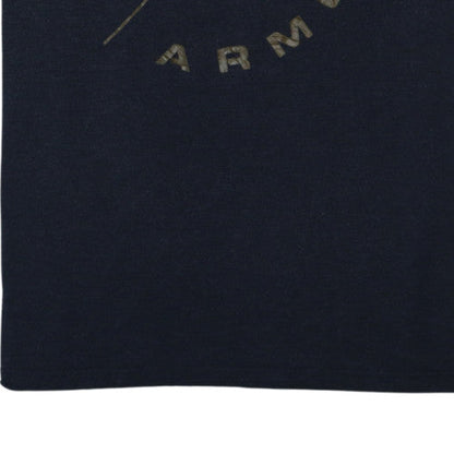 Under Armour Men’s Black HeatGear Sports T-Shirt XL Loose Fit