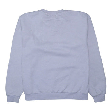 Fila Womens White Crew Neck Pullover Sweatshirt Size L