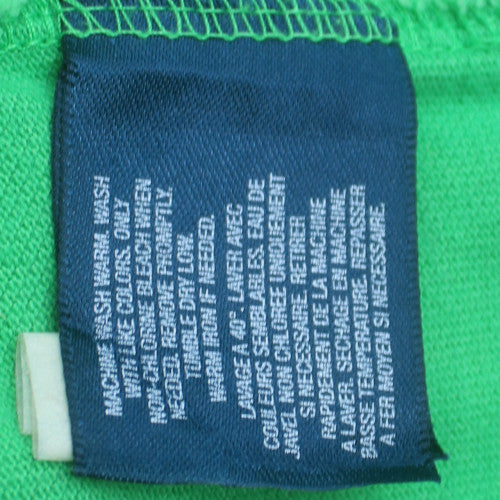 Ralph Lauren Girls Green Polo Shirt XL (18-20) 100% Cotton Classic Fit