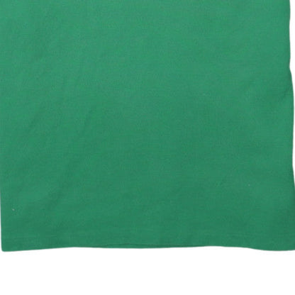 Ralph Lauren Girls Green Polo Shirt XL (18-20) 100% Cotton Classic Fit
